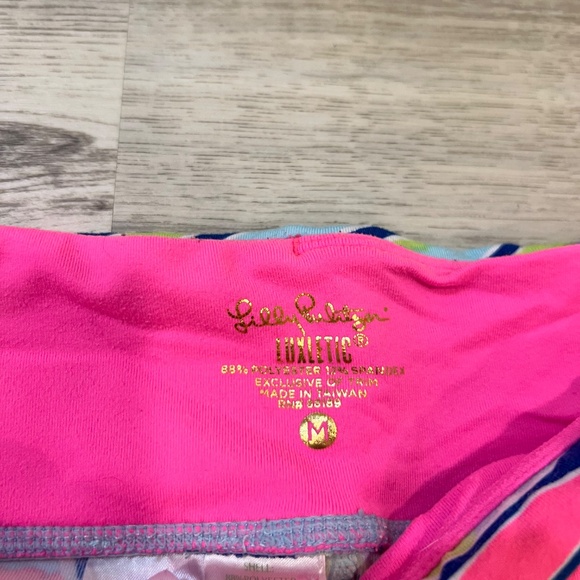 Lilly Pulitzer Luxletic Leggings UPF 50+ Like New Size Small - Picture 2 of 2
